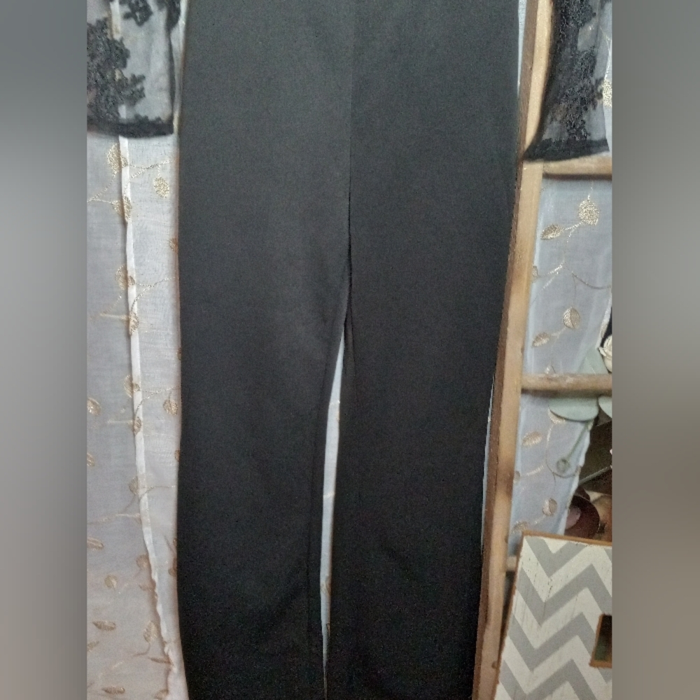 Beautiful Black Special Occasion Jumper w Lace details- medium - Picture 3 of 6